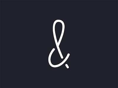 L and C alphabet ampersand branding initial letter logo logo mark mark