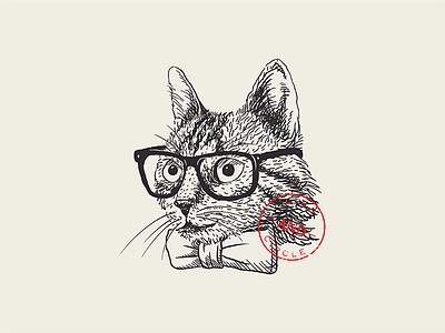 Nerd Cat