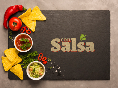 Con Salsa | Logo