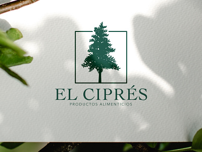 El Ciprés | Logo