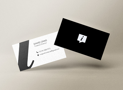 Insigne Creative | Business Cards business cards creative agency marketing agency minimalist modern