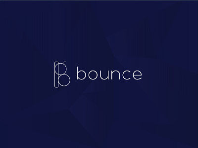 Bounce-Logo 2023 3d b branding business creative logo design graphic design graphics icon illustration letter mark monogram logo logotype mosharaf hossain print trend ui vector visualidentity