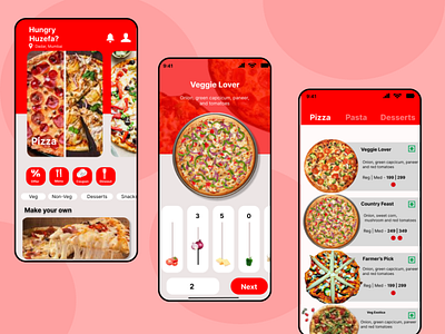 Zomato Clone. branding food delivery ui zomato