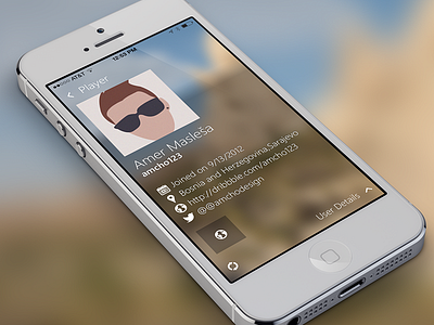 Dunkt iPhone Render api app client dribbble iphone render