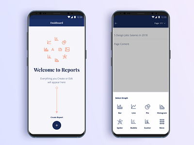 Reports | WIP | Mobile App (1/3)