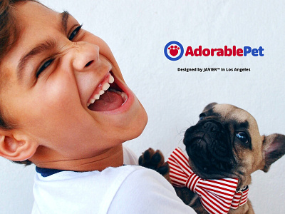 Adorable Pet Brand Identity brand identity dogs logo design pet logo pets pets logo