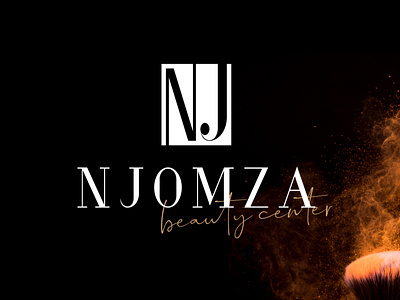 Beauty center Njomza @beauty @beautycenter @brand @creative @design @graphicdesign @inspiration @logo @logodesign @minimal art branding design studio