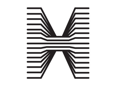 Self Branding Letter Mark - H branding designers flat h letter mark letter h letter mark logo minimal monogram typography