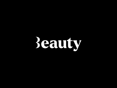 Beauty beauty beauty logo cosmetics lips logo minimal modern negative space