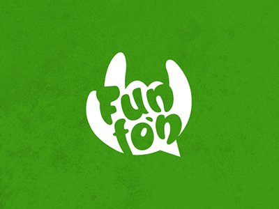 FunFon rebrand branding customtypo funfon green logo mobile operator rebelism rebrand