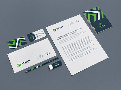 Hexeco branding