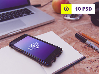 FreeShit iPhone & Macbook mockups vol.2