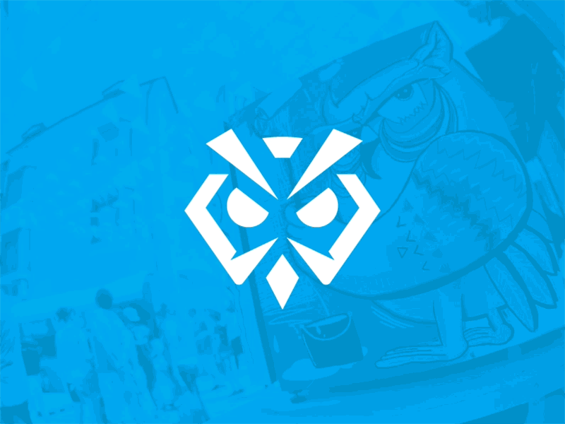 WeAre logo (WIP) creative custom customtype group logo owl owlsymbol symbol typography weare wip