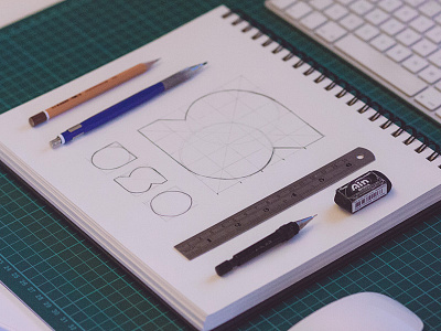 SUSO digital (rejected) bold branding custom digital logodesign logotype rebrand suso typo