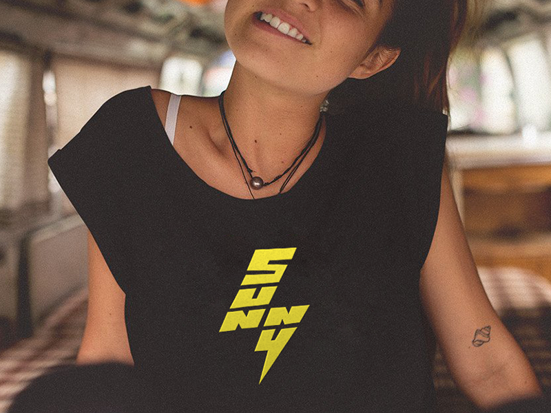 I wish you a Sunny weekend customtype typocomp typowork custom typography shirtdesign design shirt symbol typography sunny