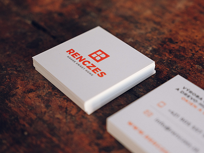 Renczes.sk – logo design, webdesign & photography