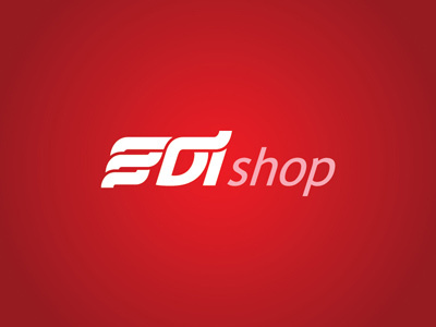 Edi shop logo logo