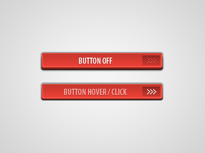 Button 3d button hover