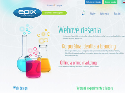 epix technology web website