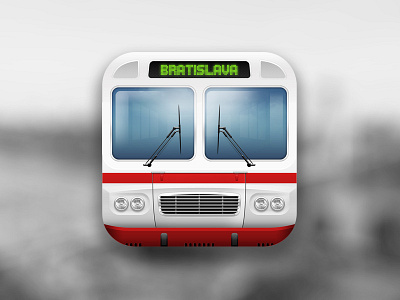 iTransit BA replace icon bratislava bus icon itransit