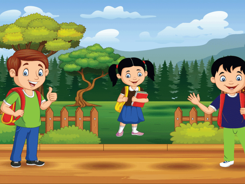 Children Book Illustration illustration ui vector