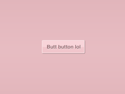 butt lol button pink