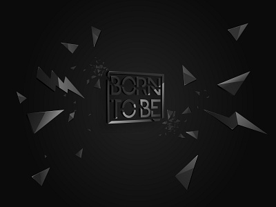 Born To Be adobe be born branding design illustrator logo realism to vector youtube