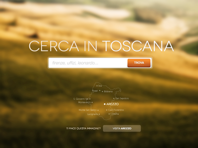 Cerca In Toscana