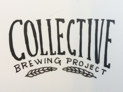 Collective Brewing Project - Sketch 1