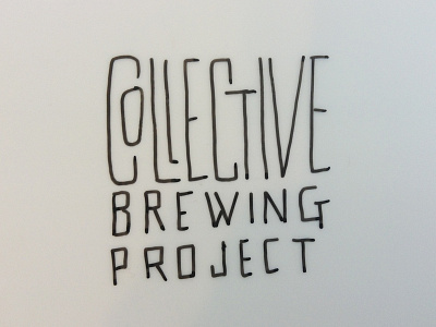 Collective Brewing Project - Sketch 7