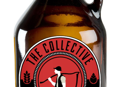 Growler Mockup 1 beer farmer growler hops illustrator logo wheat