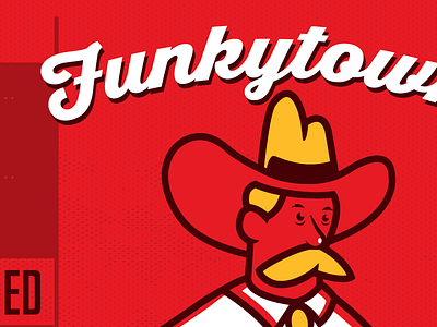 Funkytown - Sour Red label