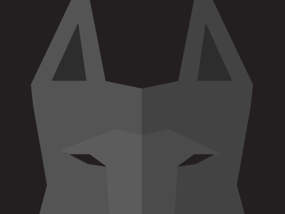 Lobotek franchise gray lobo logo wolf