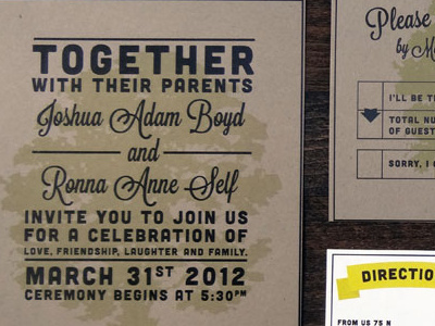 Wedding Invitation Suite cubano invitations lavendaria map program rsvp tree wedding