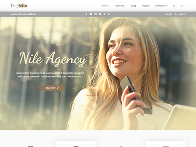 TheNile - Multipurpose HTML Template