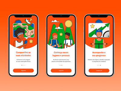 App Onboarding Illustrations