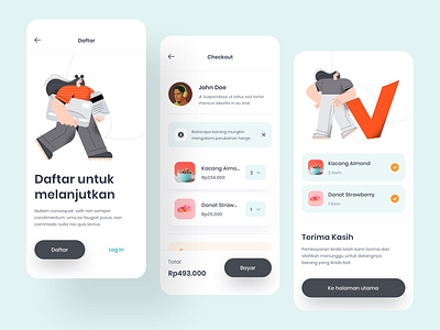 Checkout screen - Exploration checkout checkout page daily design exploration illustration iphone mobile mobile ui shopping ui userinterface