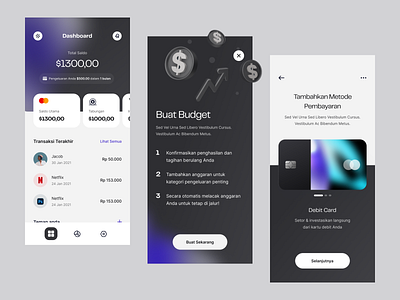 Finance App - Exploration