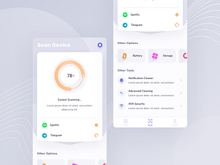 Exploration Cleaner Mobile App by Dindra Desmipian on Dribbble