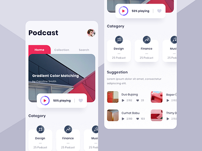 Podcast App Exploration