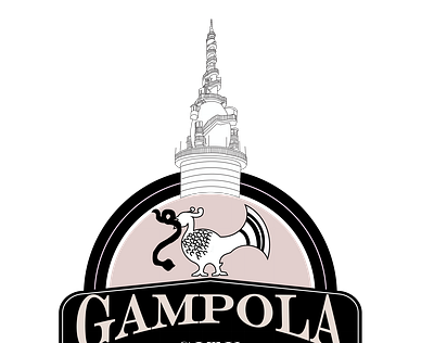A Gampola City Logo Design branddesign branding classiclogo design graphic design illustration logo logodesign retrologo typography vector vectorgraphics