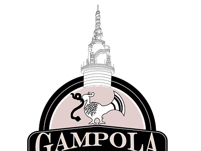 A Gampola City Logo Design