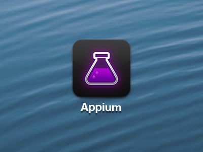 Appium icon ios