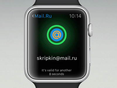 Countdown (wip) animation apple watch loader loading smartwatch watch wearable wearables