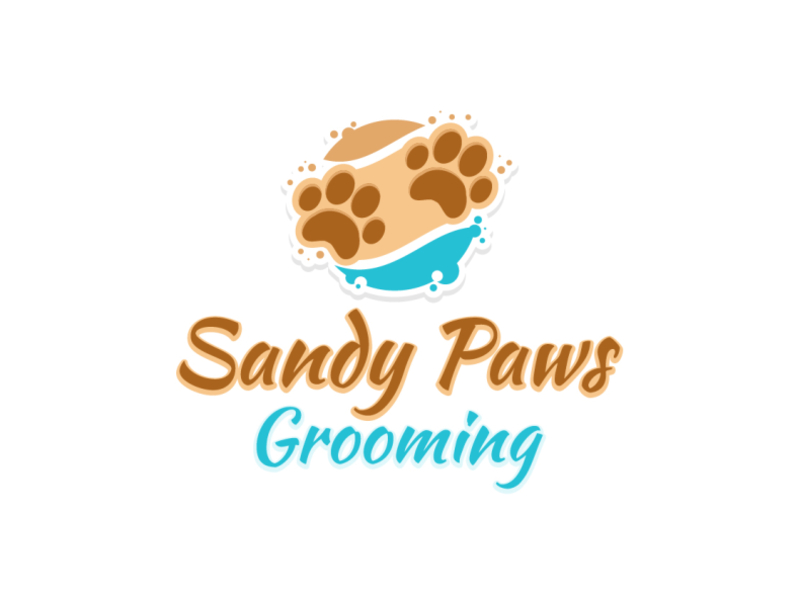 Sandy pawz deals dog grooming