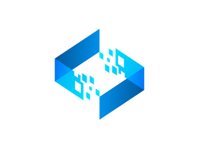 Digital Coding Icon by Syed Danyal Ahmed on Dribbble