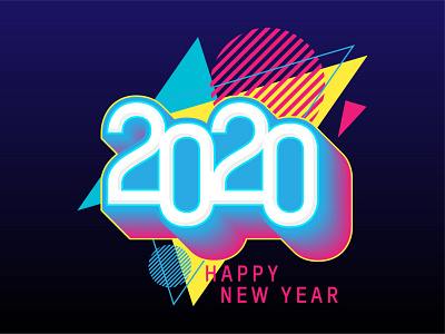 2020 Retro New Year