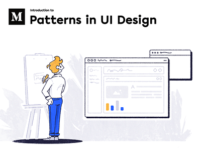 Introduction to Patterns in UI Design Illustration