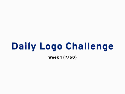 Daily Logo Challenge (First Week 7/50) car challenge dailylogo dailylogochallenge letter logos panda rocket