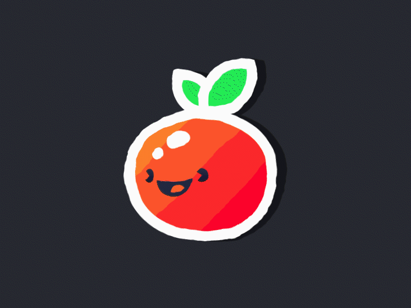 Jumping Tomato animation apple jumping shiny skipping tomato vegetable